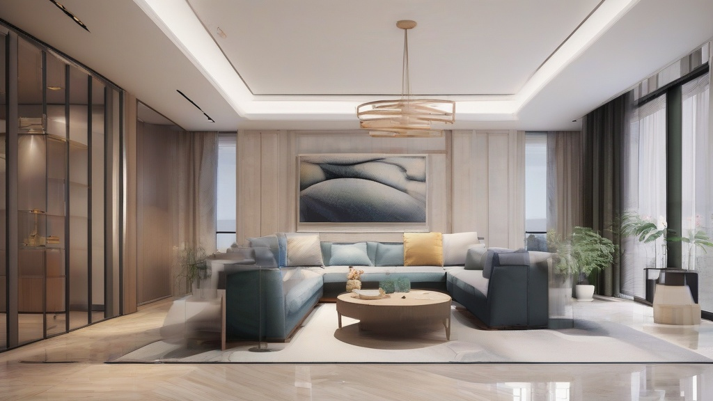 智能安防融入客厅装修：打造安全与科技感兼具的现代家居空间