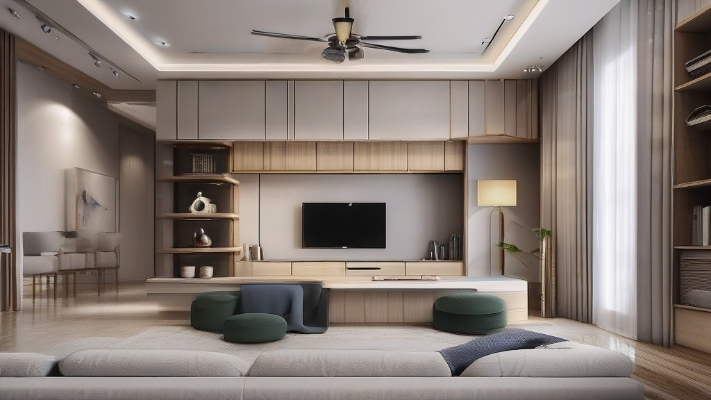 智能音箱与日式装修的完美融合：打造禅意科技家居空间