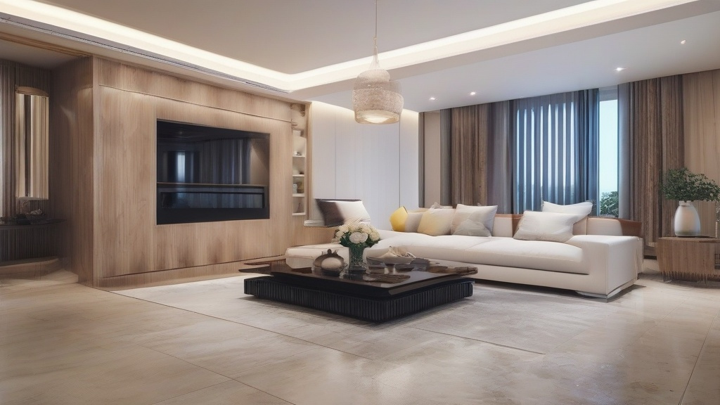 智能照明与日式装修的完美融合：打造禅意与科技共生的家居空间