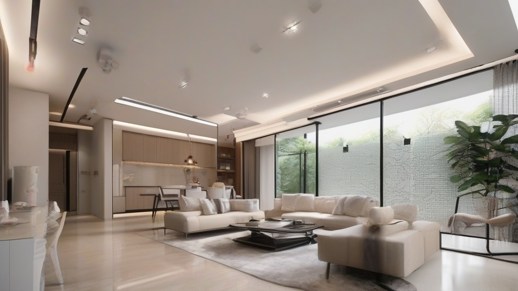 智能控制+收纳空间设计：打造未来感与实用性的完美家居