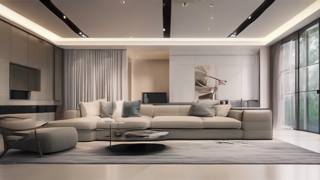 智能安防时代：窗帘搭配的5大安全美学法则