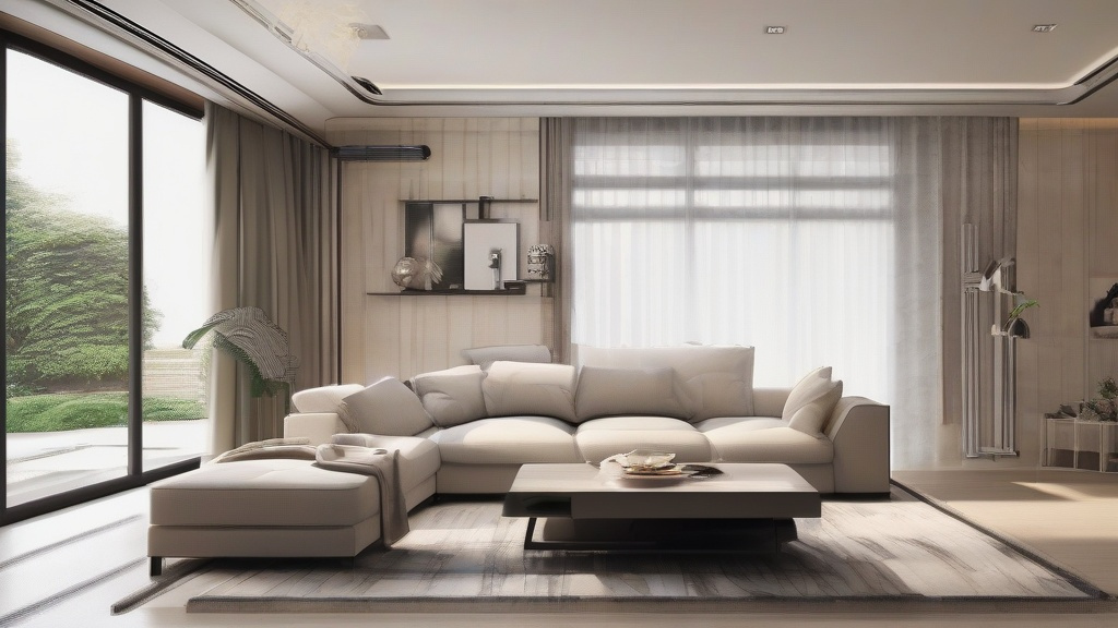 智能家电与墙面装饰的完美融合：打造科技感与美学并重的家居空间