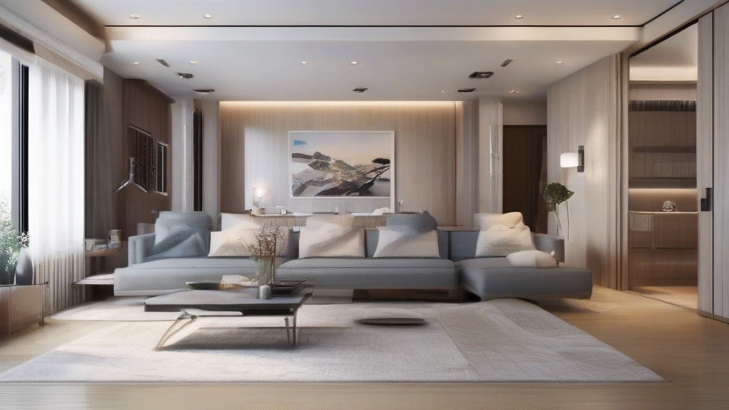 智能家电与墙面装饰的完美融合：打造科技感与美学兼具的家居空间