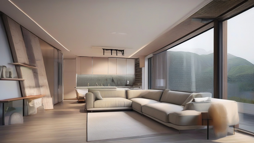 智能门锁与墙面装饰的完美搭配：解锁家居安全与美学的双重升级