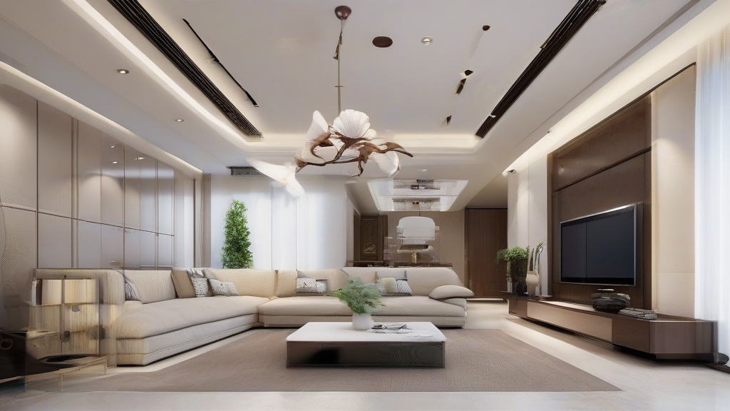 智能安防与墙面美学融合：打造安全与颜值并存的家居空间