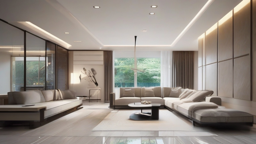 智能家电与背景墙设计：打造未来感家居的黄金组合