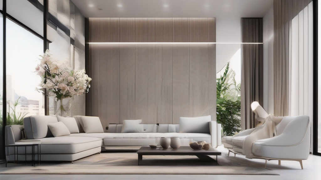 智能家电融入客厅设计：打造未来感与实用性兼备的家居空间