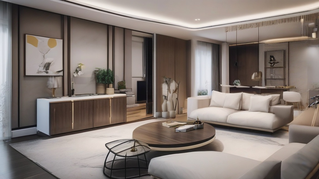 智能安防与家具风水：打造安全又聚气的现代家居