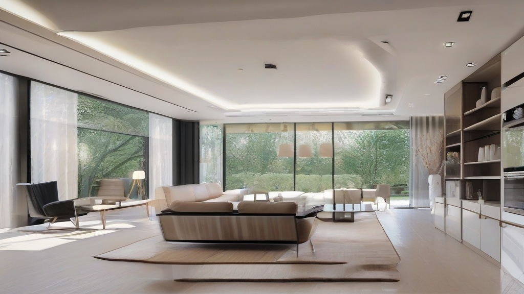 智能家电与地中海风格装修的完美融合：打造舒适与科技并存的家居空间