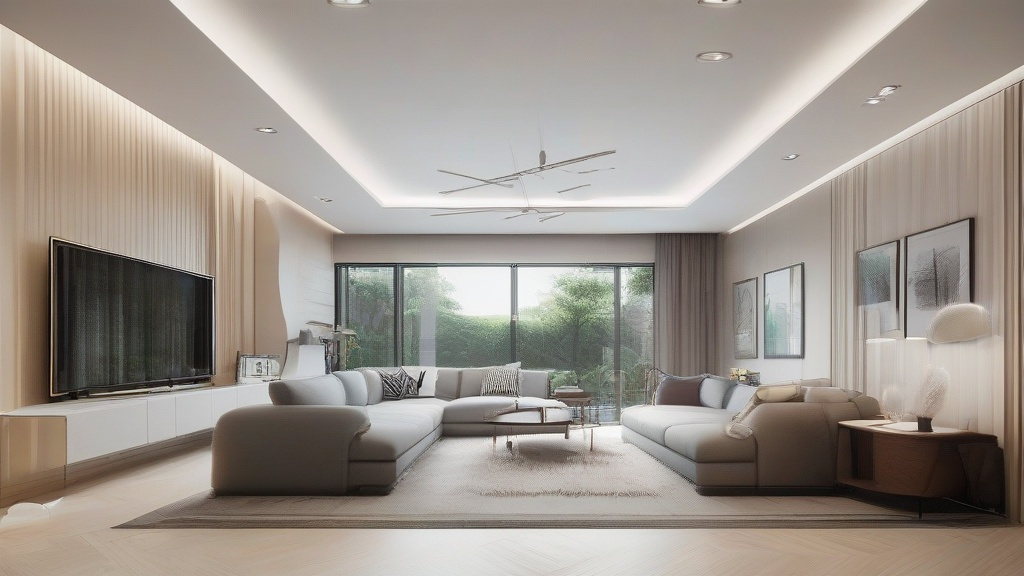 智能控制赋能开放式厨房：打造未来感与实用性兼备的家居空间