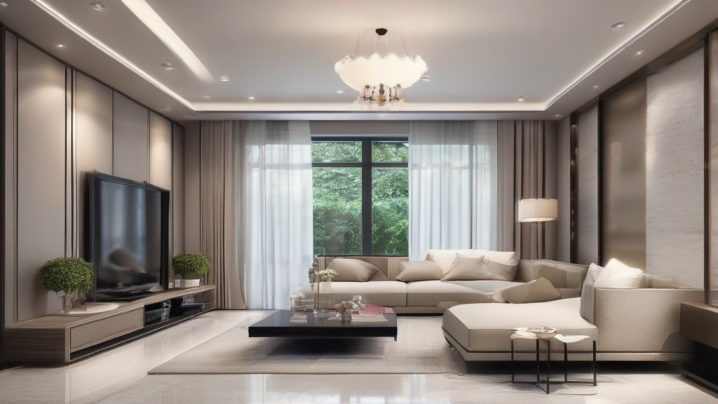 智能控制遇见北欧风：打造极简科技感家居的完美方案