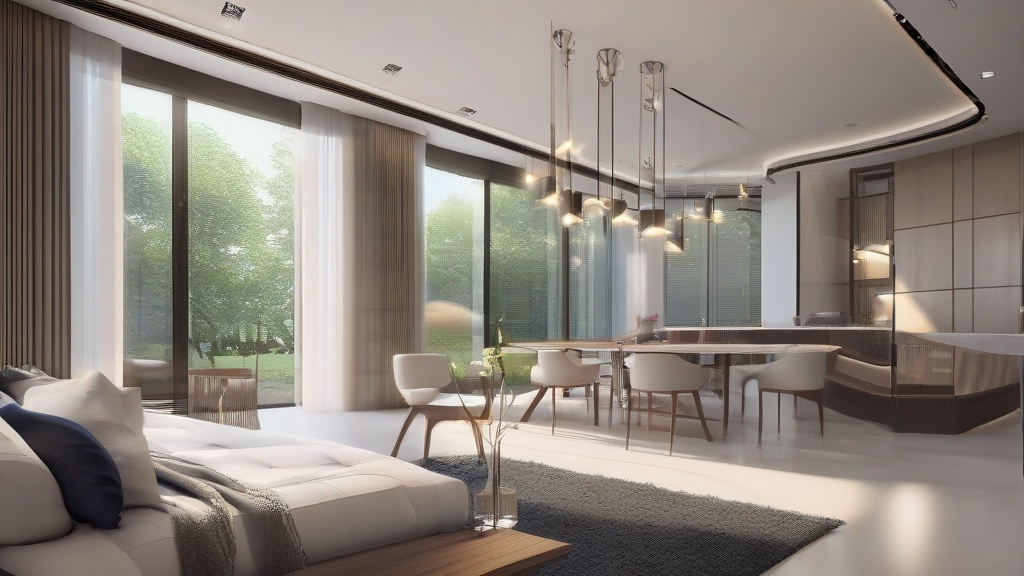 智能照明赋能书房：打造高效专注的科技阅读空间