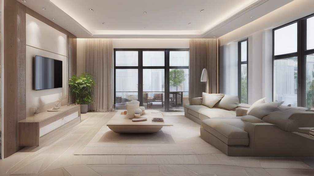 智能家电与现代简约装修：打造科技感与美学并存的理想家