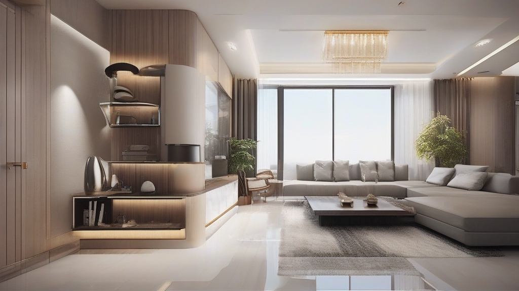 智能照明与背景墙设计：打造沉浸式家居光影美学