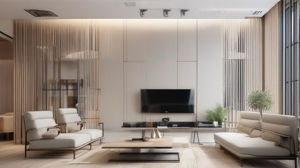 智能安防与窗帘搭配全攻略：安全与美学的完美融合