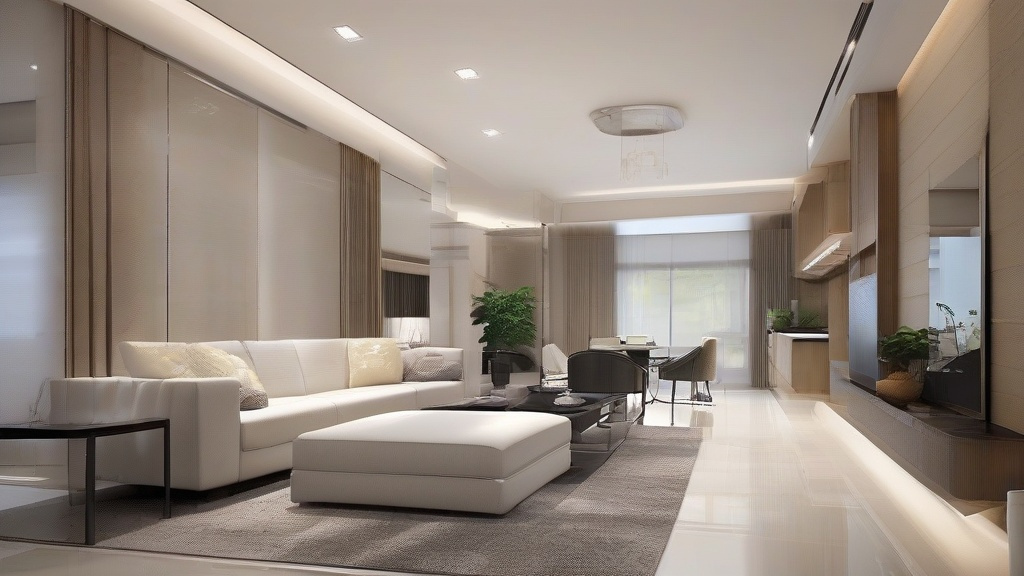 智能照明与地中海风格：打造浪漫与科技共生的家居空间