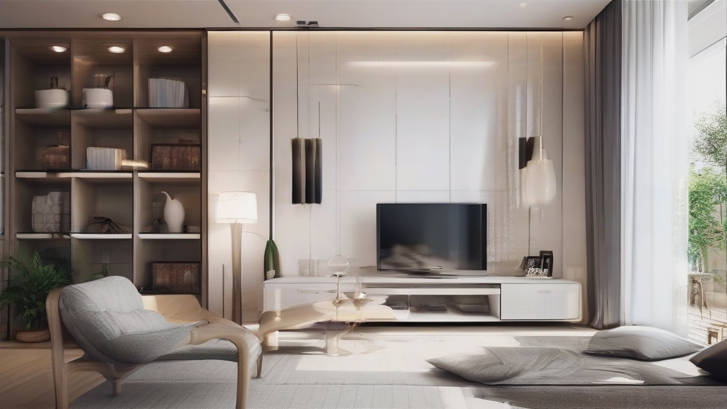 智能门锁+玄关设计：打造安全与美学兼具的入户空间