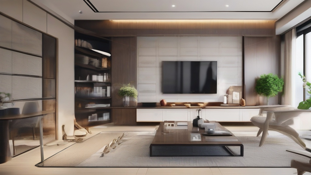 智能音箱与收纳空间设计：打造科技与美学共存的家居环境