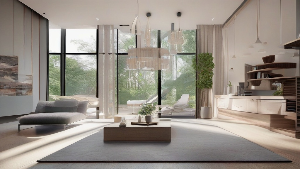 智能音箱与环保材料：打造未来家居的绿色科技双核心