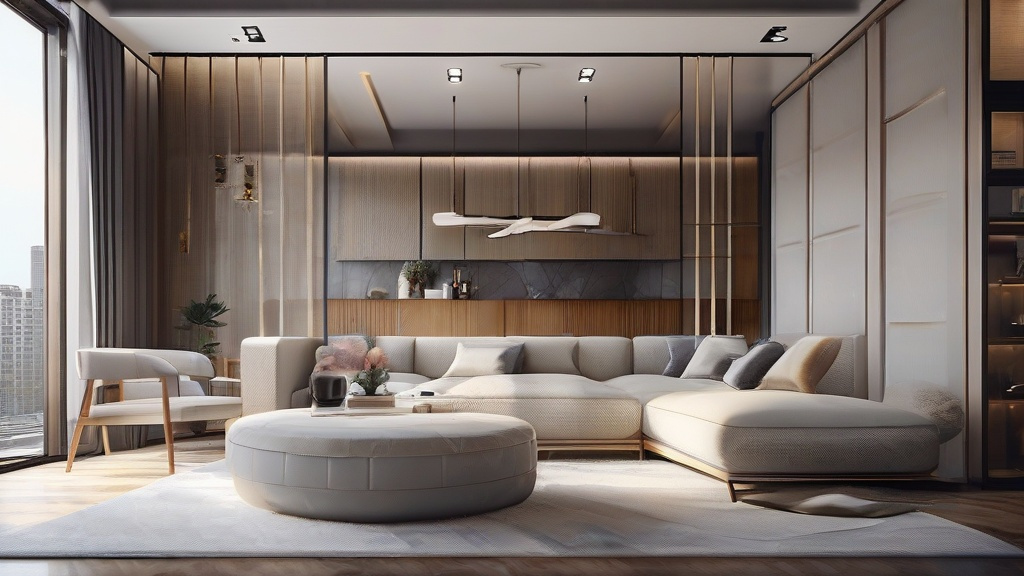 智能门锁与家具摆放风水：打造安全与和谐并重的智慧家居