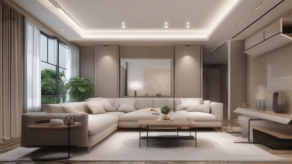 智能控制与装修风格融合指南：打造未来感与美学兼备的家居空间