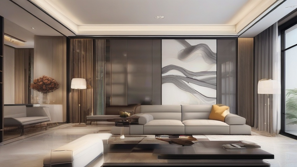 智能照明与日式美学融合：打造禅意与科技共生的家居空间