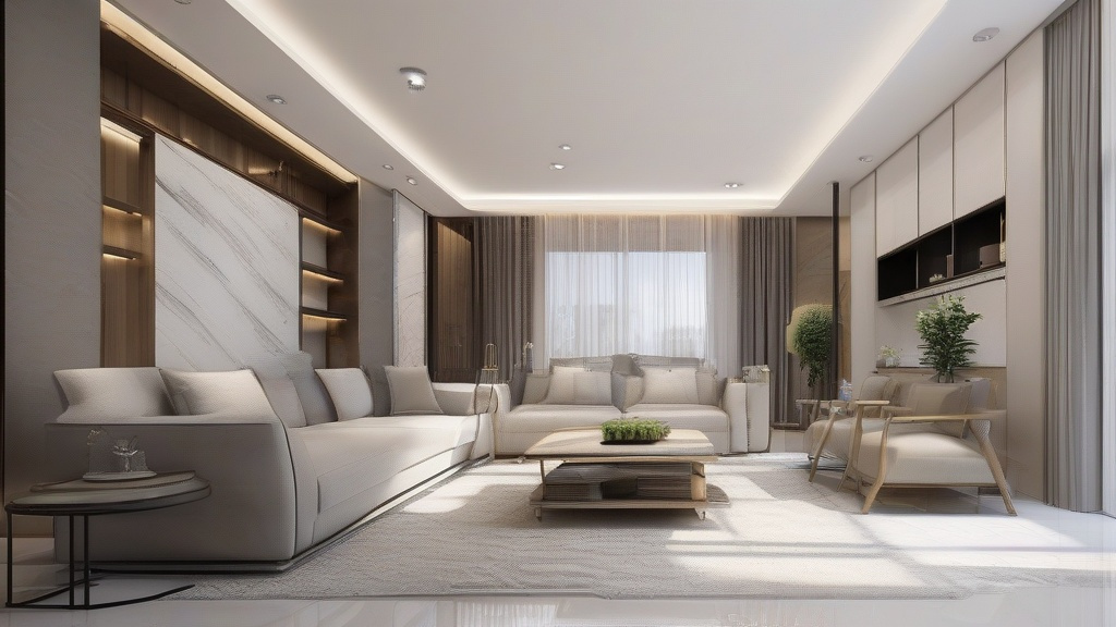 智能家电时代：如何打造科技感与美学兼备的背景墙设计？