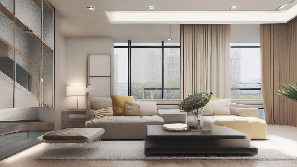 智能音箱与窗帘的完美搭配：打造科技感与舒适感并存的家居空间