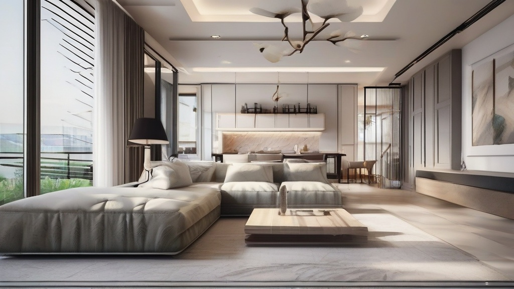 智能家电时代：窗帘搭配的5大黄金法则，打造科技感与美学兼具的家居空间