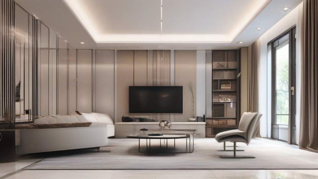 智能音箱与吊顶融合设计：打造科技感与实用性的家居新体验