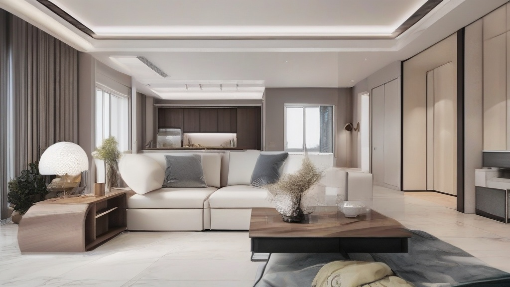 北欧风家居的智能灵魂：智能音箱如何完美融入极简美学