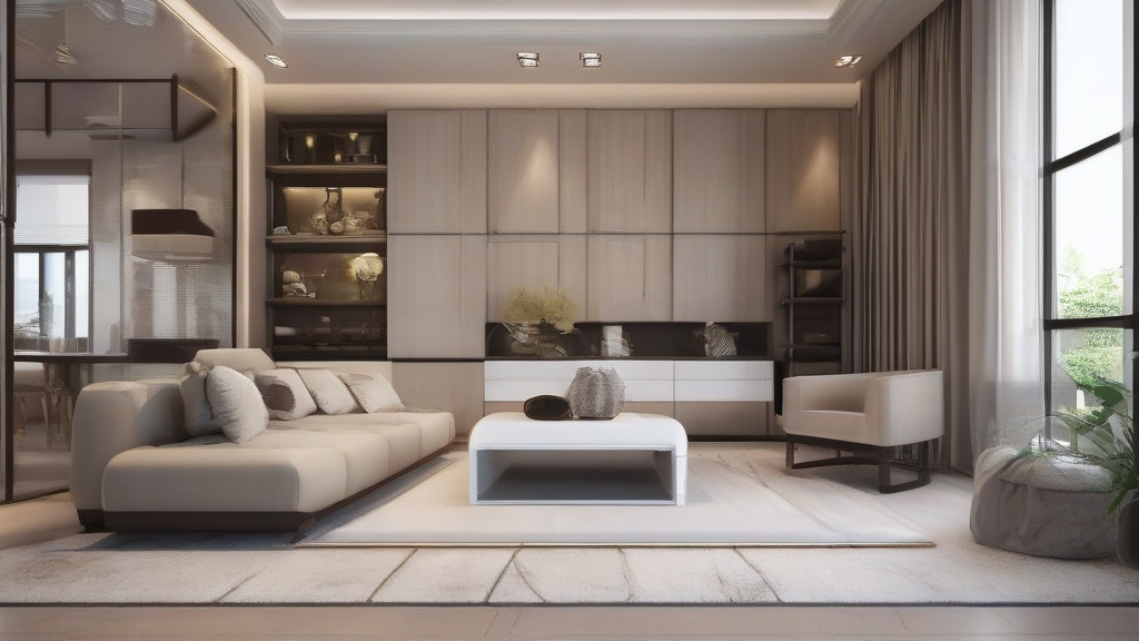 智能照明与地中海风格：打造浪漫与科技共生的家居空间