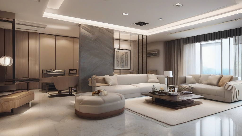 智能家电融入客厅设计：打造未来感与实用性兼备的家居空间