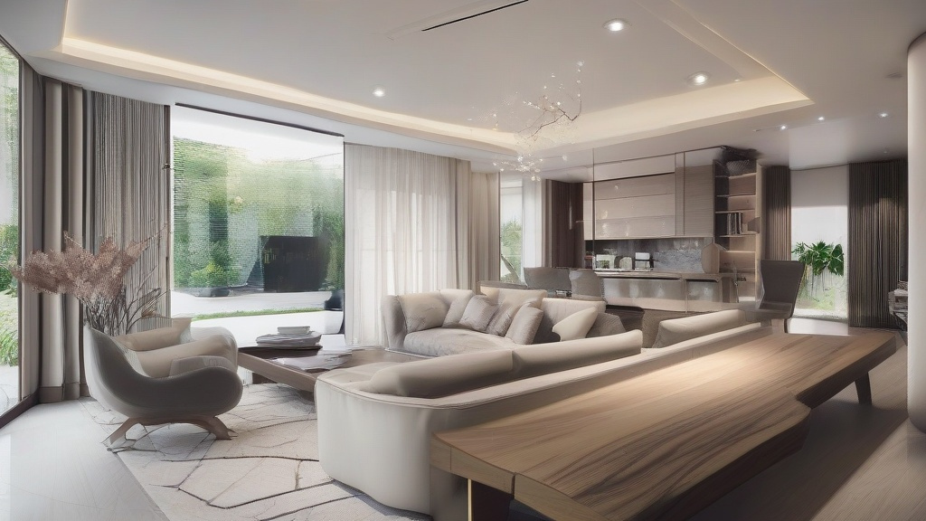 智能照明与窗帘的黄金搭配法则：打造光影与空间的完美平衡