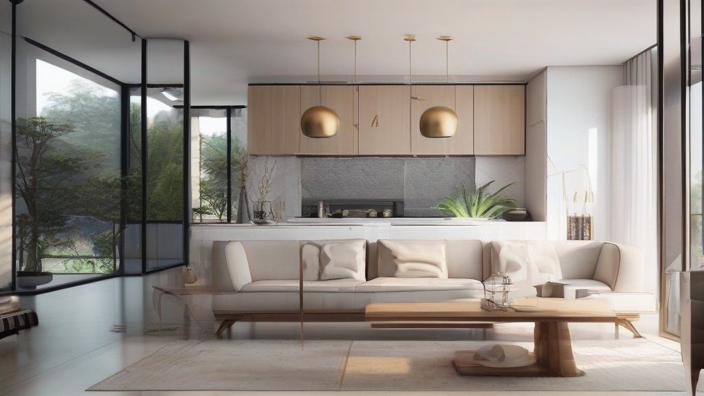 智能门锁+环保材料：打造安全与可持续的现代家居装修方案