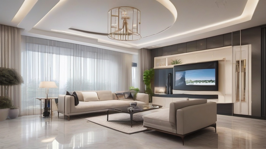 工业风装修遇上智能控制：打造硬核科技感家居空间