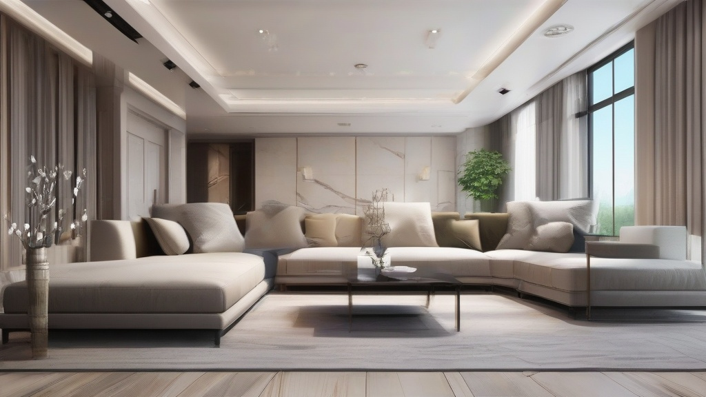 智能控制与北欧风融合：打造科技感与自然美共生的理想家