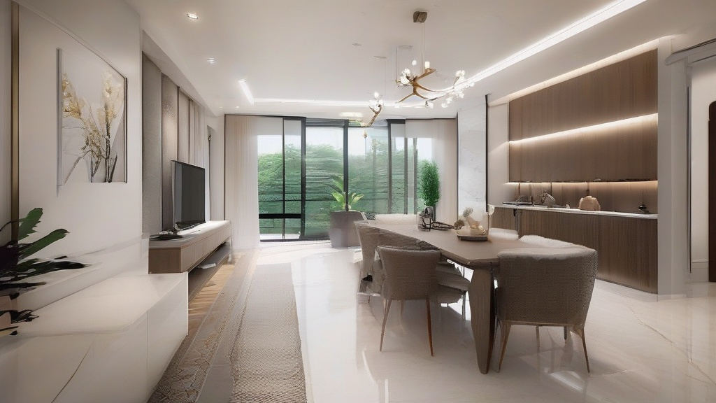 智能控制赋能现代简约家居：打造科技与美学共生的理想空间