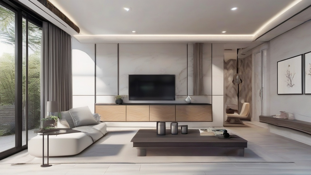 智能门锁与地中海风格装修的完美融合：打造安全与浪漫并存的家居空间