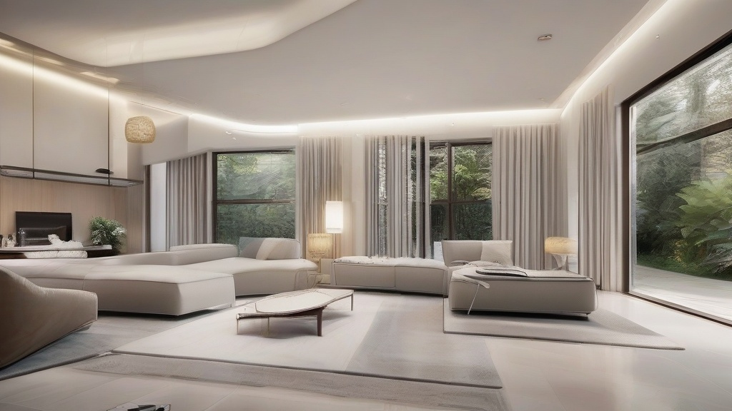 智能音箱与日式装修的完美融合：打造禅意与科技共生的家居空间