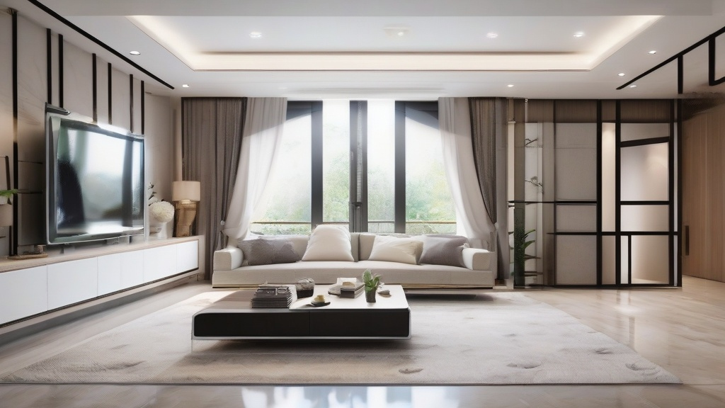 智能家电与现代简约装修的完美融合：打造未来感家居空间