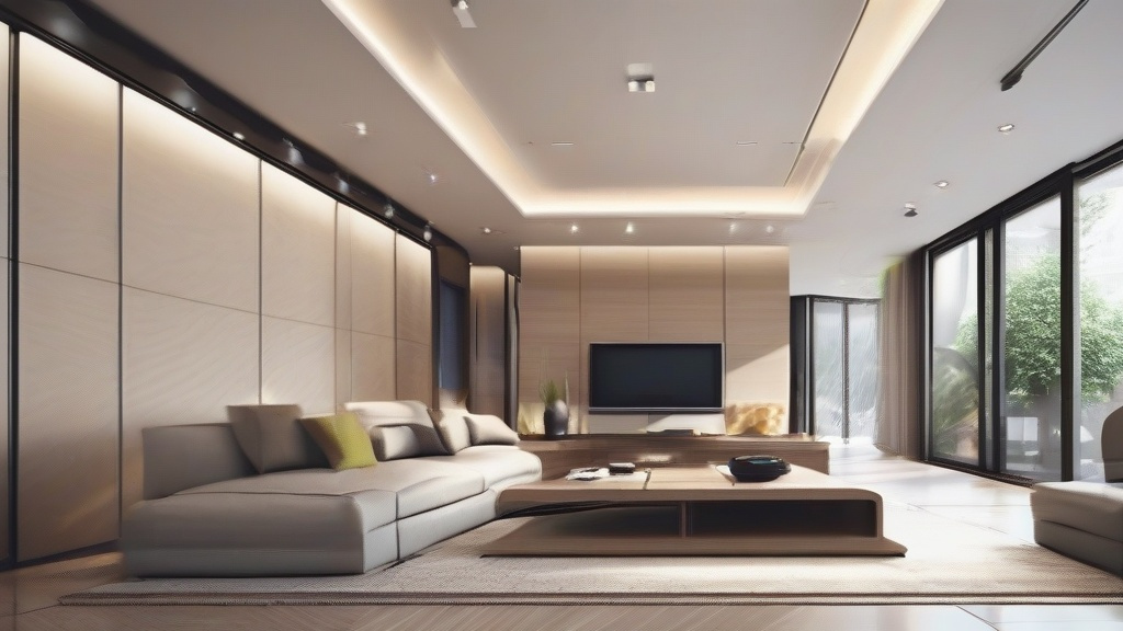 智能安防+开放式厨房：安全与颜值兼备的现代家居设计指南