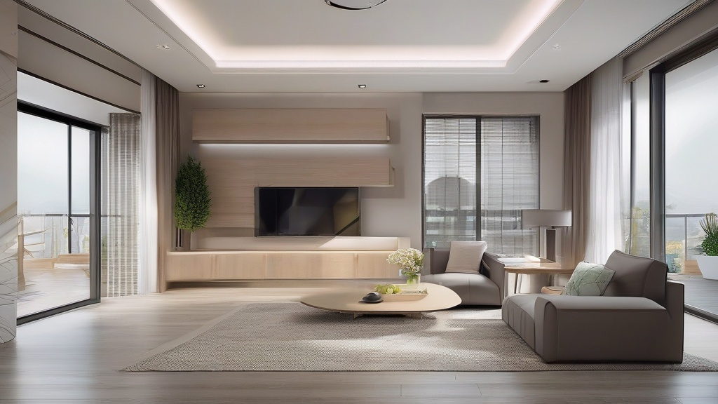 智能门锁与厨房装修布局：打造安全与效率并重的现代家居空间