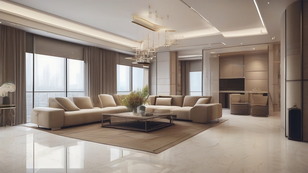 智能安防+开放式厨房：安全与美学的完美融合设计指南