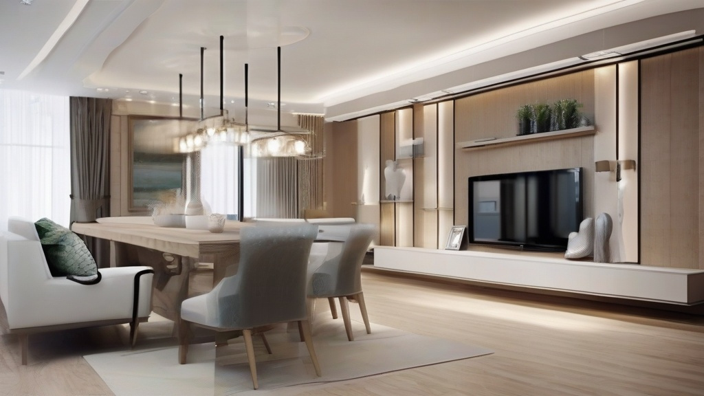 智能照明与环保材料：打造绿色科技家居的黄金组合