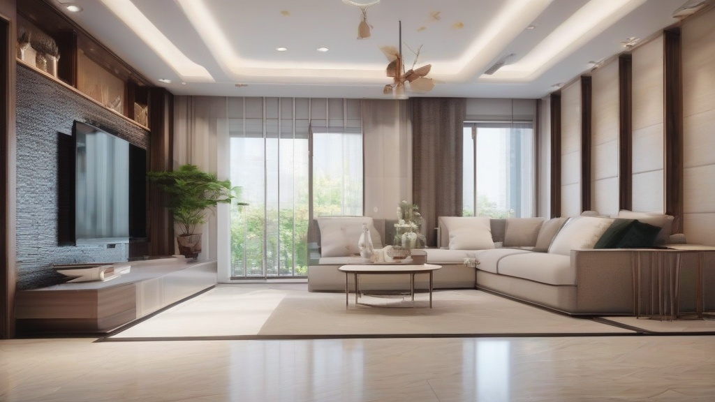 智能照明与吊顶设计融合：打造未来感家居的5大方案