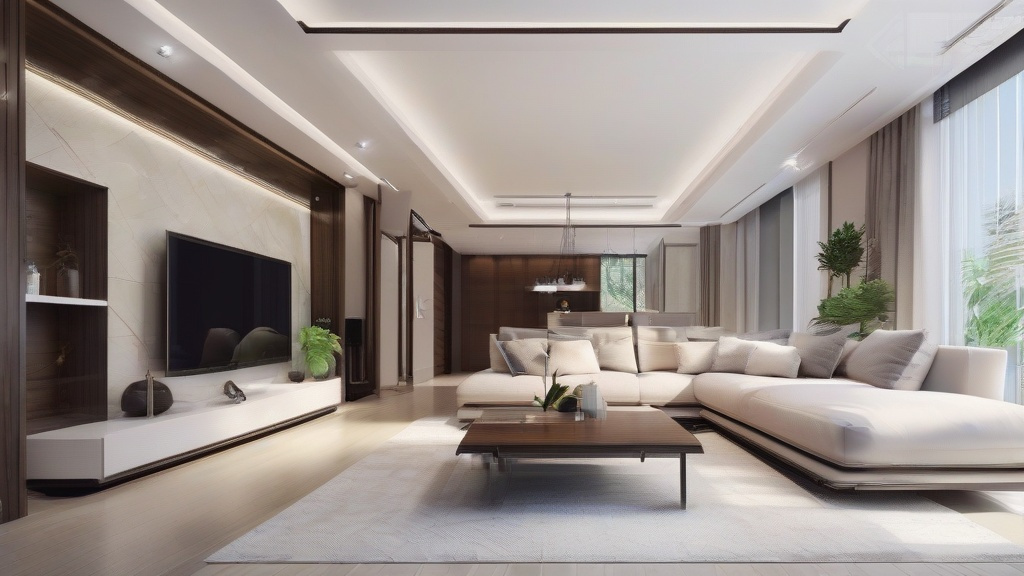 智能照明与地中海风格：打造浪漫与科技共生的家居空间