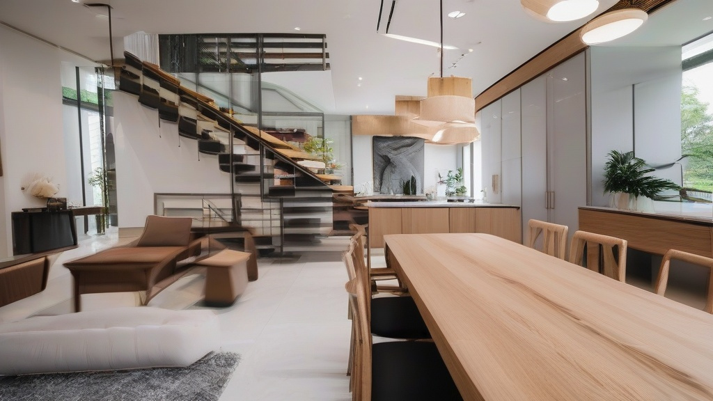 智能家电与开放式厨房：打造未来感烹饪空间的黄金法则