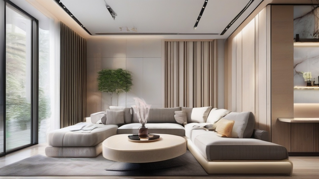 工业风装修与智能家电的完美融合：打造硬核科技感家居空间