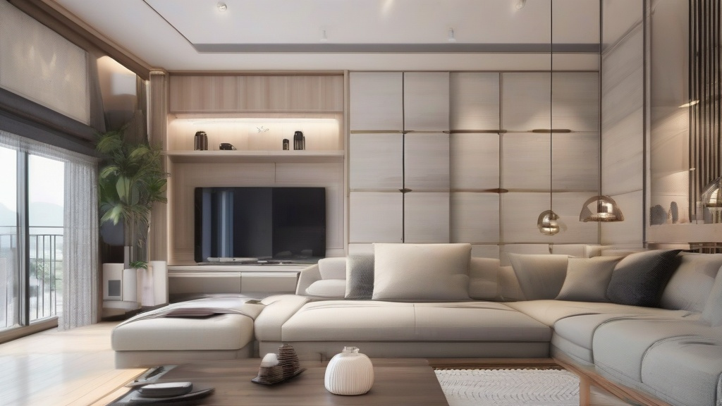 智能门锁与吊顶设计：科技与美学的完美融合方案